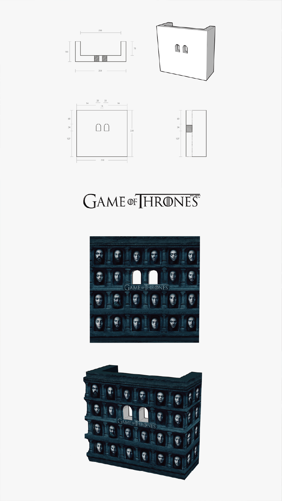 HBO《冰與火之歌》影集宣傳